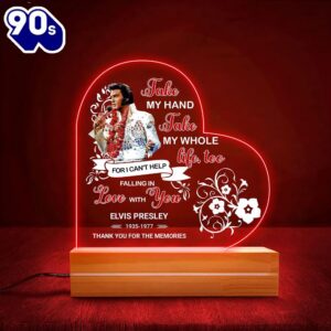 Elvis Presley 3D LED Lamp…