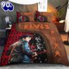 Elvis Presley 3D Rock Quilt Cover Set Bedding Set Decor Home