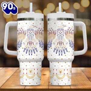 Elvis Presley 40oz Stanley Tumbler…