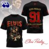 Elvis Presley 91th Anniversary T-shirt