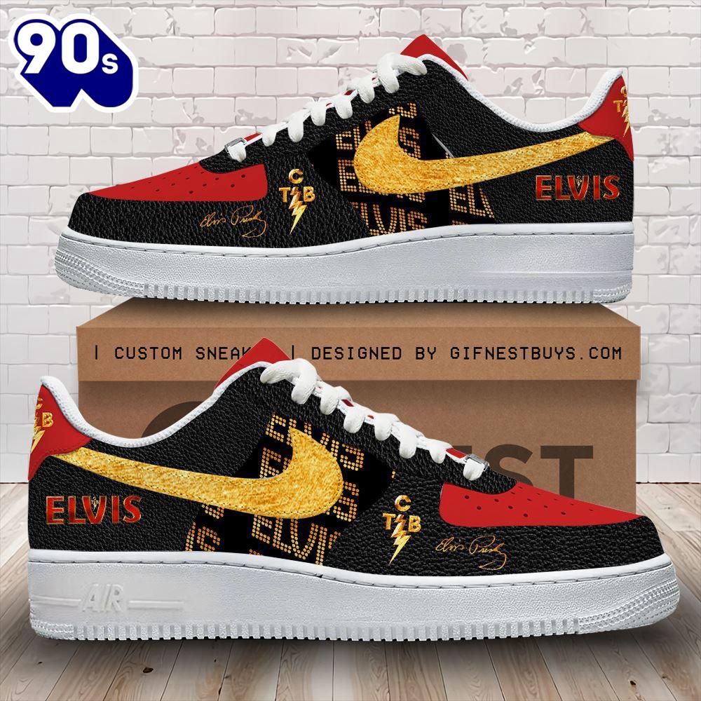 Elvis Presley Air Force 1 Shoes For Fans New Trend Elvis Presley Air Force 1 Shoes For Fans New Trend