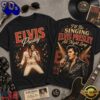 Elvis Presley All Night Long 3D Graphic Shirt , Viral 3D Music Tee