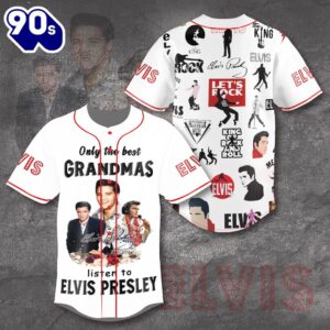 Elvis Presley Baseball Jersey