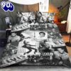 Elvis Presley Bedding Set R&B Comforter Cover StarDuvet Cover Singer Bedding Set Decor Home