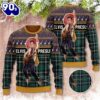 Elvis Presley Belt Buckle Sign With Rhinestone – Ugly Christmas Sweater Gift Xmas