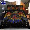 Elvis Presley Black Bedding Set Decor Home