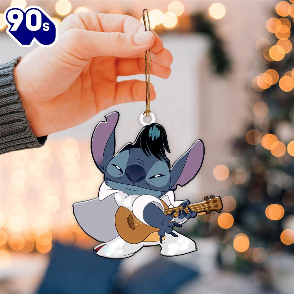 Elvis Presley Burning Love Plastic Ornament Acrylic Gift Xmas Elvis Presley Burning Love Plastic Ornament Acrylic Gift Xmas