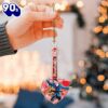 Elvis Presley Christmas Guitar Acrylic Ornament Gift Xmas