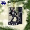 Elvis Presley ChristmasRock And Roll Acrylic Ornament Gift Xmas