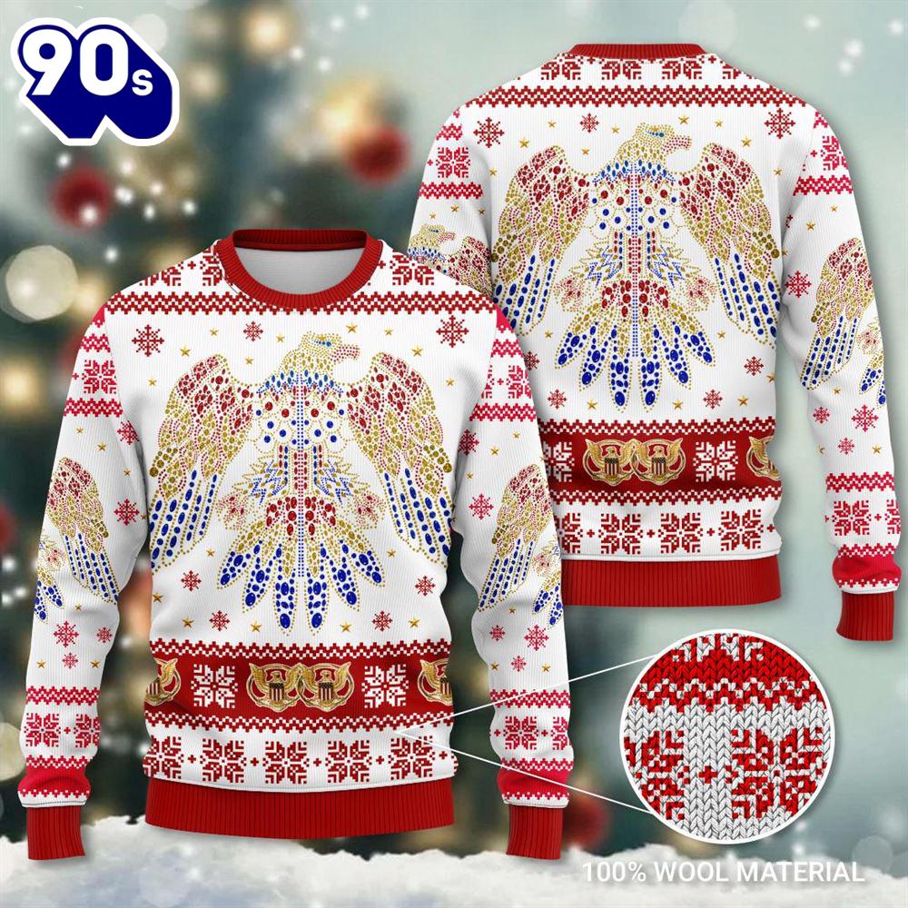 Elvis Presley - Costume Cosplay Ugly Christmas Sweater Gift Xmas Elvis Presley - Costume Cosplay Ugly Christmas Sweater Gift Xmas