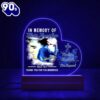 Elvis Presley Figure Night Light Led Color Change Gift Xmas