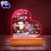 Elvis Presley Figure Night Light Led Color Changing 3D Nightlight Gift Xmas