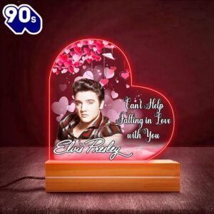 Elvis Presley Figure Night Light…