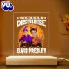 Elvis Presley Halloween Led Light Gift Xmas
