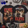 Elvis Presley King of Rock & Roll T Shirt , Music New Design T Shirt