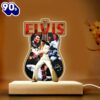Elvis Presley Led Light 7 Color Music For Fans Gift Xmas