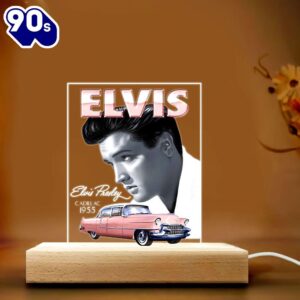 Elvis Presley Led Light Gift…