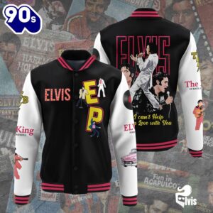 Elvis Presley Music Concert Jacket Men, Elvis The King Of Rock Roll Jack Gift Xmas