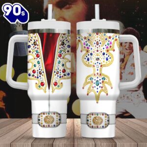 Elvis Presley New Trend 40oz…