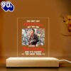 Elvis Presley Rock N Roll 3D Acrylic LED 7 Colour Changing Night Light Gift Xmas