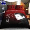 Elvis Presley Rock Singer Queen King 3D Printed Bedding Set Decor Home
