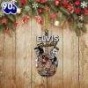 Elvis Presley Suspicious Minds Tattoo Guitar Music Song Acrylic Ornament Gift Xmas