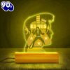 Elvis Presley The King 3D LED Night Light Lamp Gift Xmas