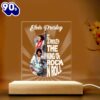 Elvis Presley The King 3D LED Night Light Gift Xmas