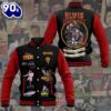 Elvis Presley The King Of Rock And Roll Baseball Jacket Gift Xmas