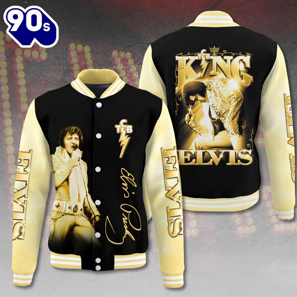 Elvis Presley Tour 2024 Jacket, Elvis Presley Music Concert Jacket Gift Xmas Elvis Presley Tour 2024 Jacket, Elvis Presley Music Concert Jacket Gift Xmas