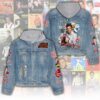 Elvis Presley True Fans Women’s Gift Christmas Denim Hood Jacket For Fans – Elvis Hooded Denim Jacket
