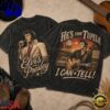 Elvis Presley Tupelo Water Tower Vintage Portrait 3D Shirt, Viral 3D Music Tee