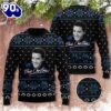 Elvis Presley Ugly Sweater, Elvis Presley All Over Print Sweater Gift Xmas