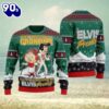 Elvis Presley With Grandma Ugly Christmas Sweater 3D Gift Idea Christmas Gift Xmas