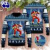 Elvis Presley With Santa Christmas Ugly Sweater 3D Gift For Men And Women Gift Xmas