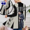 Elvis Presley Women’s Patch Pocket Cardigan For Fans