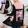 Elvis Presley Women’s Patch Pocket Cardigan Gift Christmas