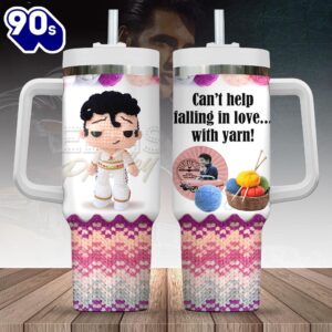 Elvis Presley x Crochet 40oz…