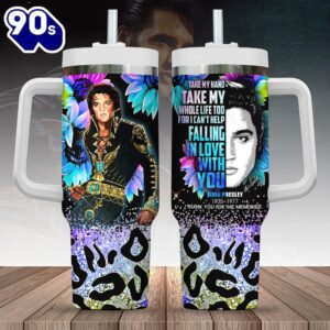 Elvis Presley x Crochet 40oz…