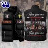 Elvis Presley You Give Me 2D Sleeveless Jacket Christmas For Fans – Music Sleeveless Down Jacket