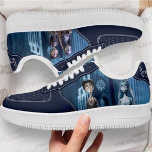 Emily and Victor Van Dort The Corpse Bride Custom Air Sneakers