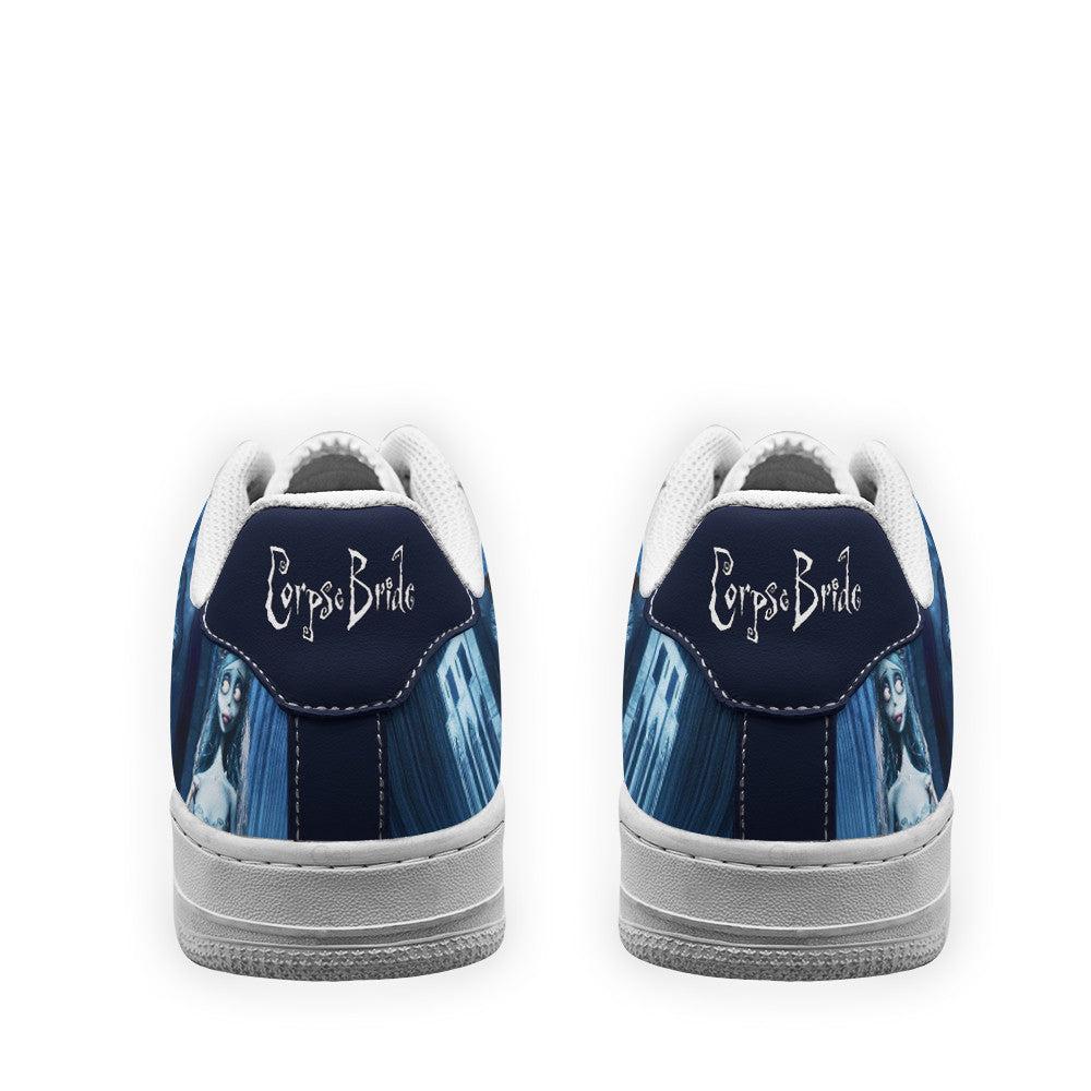 Emily and Victor Van Dort The Corpse Bride Custom Air Sneakers Emily and Victor Van Dort The Corpse Bride Custom Air Sneakers