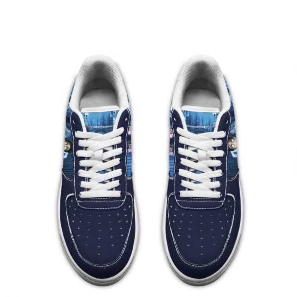 Emily and Victor Van Dort The Corpse Bride Custom Air Sneakers