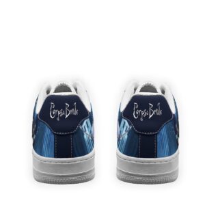 Emily The Corpse Bride Custom Air Sneakers