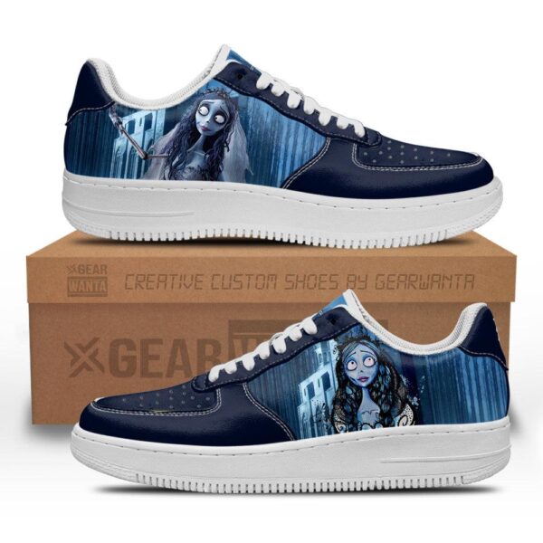Emily The Corpse Bride Custom Air Sneakers