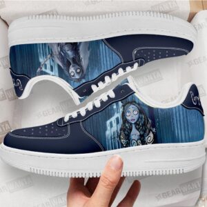 Emily The Corpse Bride Custom Air Sneakers