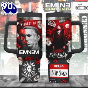 Eminem 40oz Stanley Tumbler