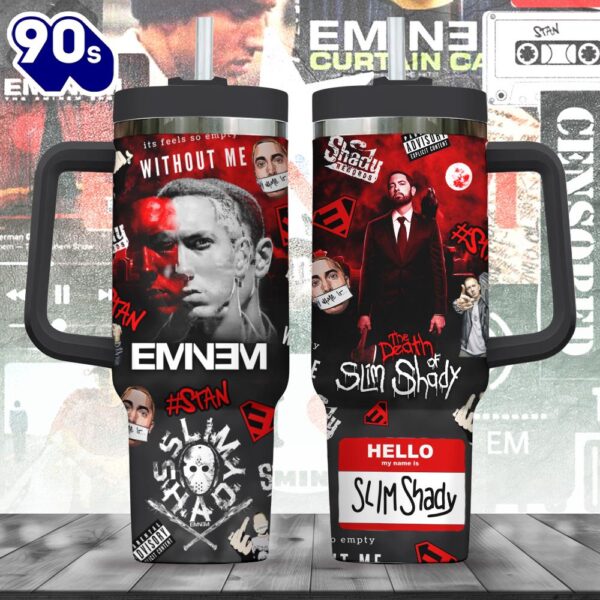 Eminem 40oz Stanley Tumbler