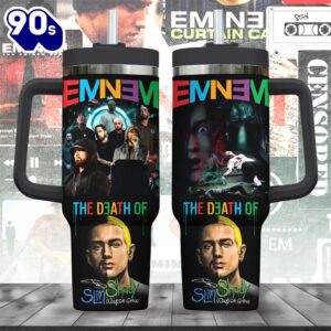 Eminem 40oz Stanley Tumbler Gift…