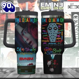 Eminem 40oz Stanley Tumbler Summer…